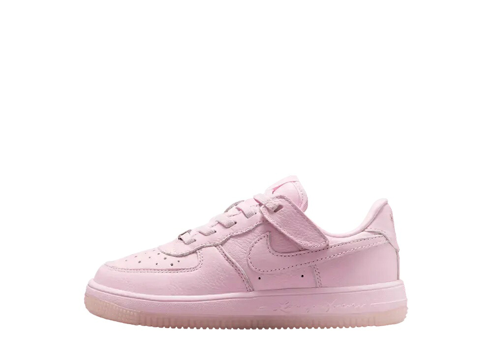 \1000円OFFクーポン発行/Nike ドレイク ノクタ × ナイキ PS エアフォース1 イージーオン ピンクフォーム (キッズ) ナイキ HQ1773-600 メンズ スニーカー ランニングシューズ 21SN-HQ1773-600|セレクトショップFrenz