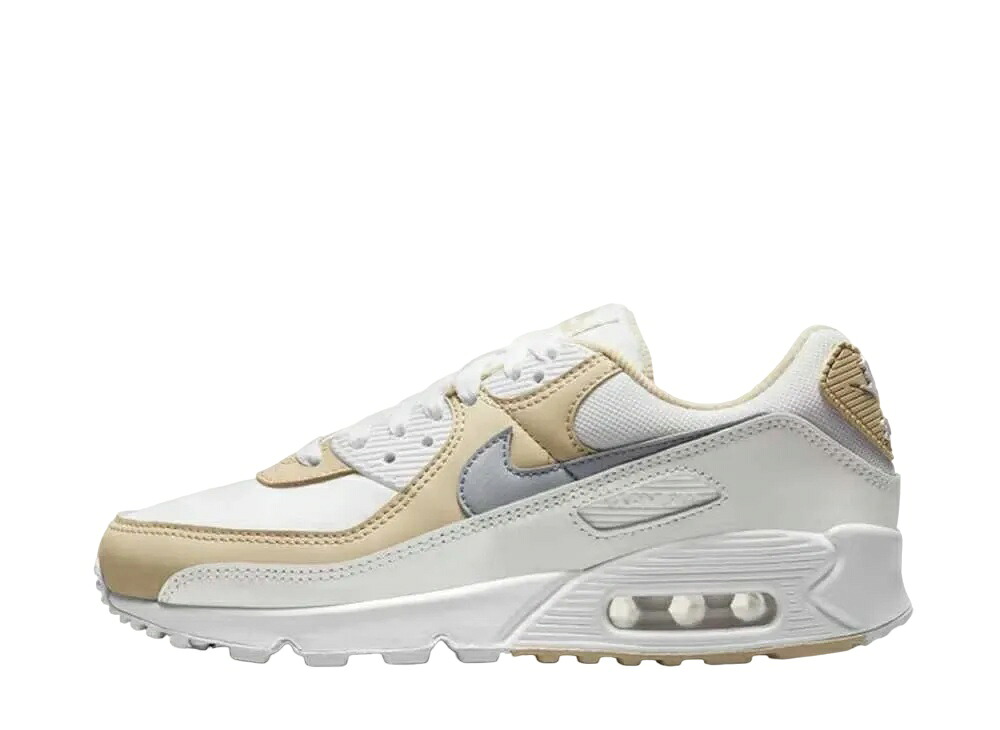 ＼1000円OFFクーポン発行／Nike ナイキ ウィメンズ エアマックス90 サミット ホワイト/ウルフ グレー ラタン ホワイト ナイキ DH5719-100 ウィメンズ レディース スニーカー ランニングシューズ 21SN-DH5719-100｜セレクトショップFrenz