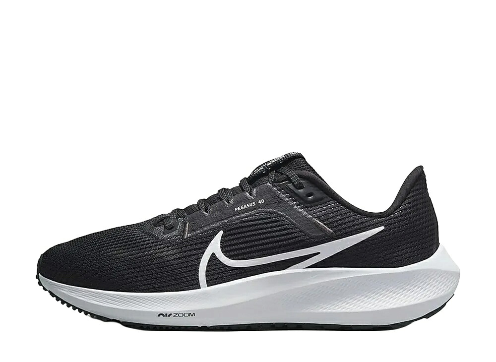 7/30限定【1000円割引クーポン】Nike ナイキ ウィメンズ エアズームペガサス40 ブラック/ホワイト ナイキ DV3854-001 ウィメンズ レディース スニーカー ランニングシューズ 21SN-DV3854-001｜セレクトショップFrenz