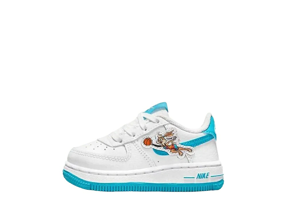 \1000円OFFクーポン発行/Nike スペース プレイヤーズ × ナイキ TD エアフォース1 '06 ロー チューンスクワッド (キッズ) ナイキ DM3356-100 メンズ スニーカー ランニングシューズ 21SN-DM3356-100|セレクトショップFrenz