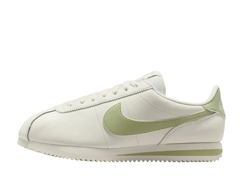 \1000円OFFクーポン発行/Nike ナイキ ウィメンズ コルテッツ レザー セイル/オリーブオーラ ナイキ DN1791-117 ウィメンズ レディース スニーカー ランニングシューズ 21SN-DN1791-117|セレクトショップFrenz