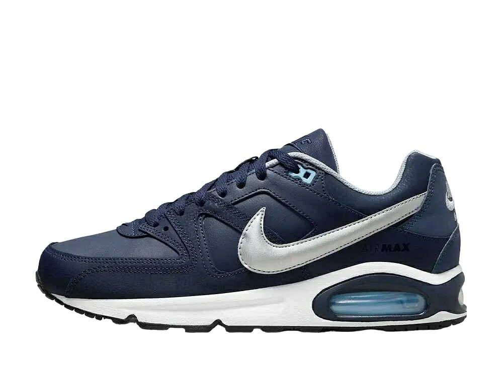 ＼1000円OFFクーポン発行／Nike ナイキ エアマックス コマンド オブシディアン/ブルーキャップ/ホワイト/メタリックシルバー ナイキ 749760-401 メンズ スニーカー ランニングシューズ 21SN-749760-401｜セレクトショップFrenz 14,060円
