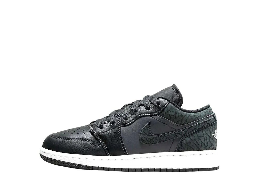 ＼1000円OFFクーポン発行／Nike ナイキ GS エアジョーダン1 ロー ブラックエレファント/サファリ ナイキ FB9908-001 大人も履ける キッズモデル ウィメンズ レディース スニーカー ランニングシューズ キッズスニーカー ベビーシューズ 21SN-FB9908-001｜セレクトショップFrenz