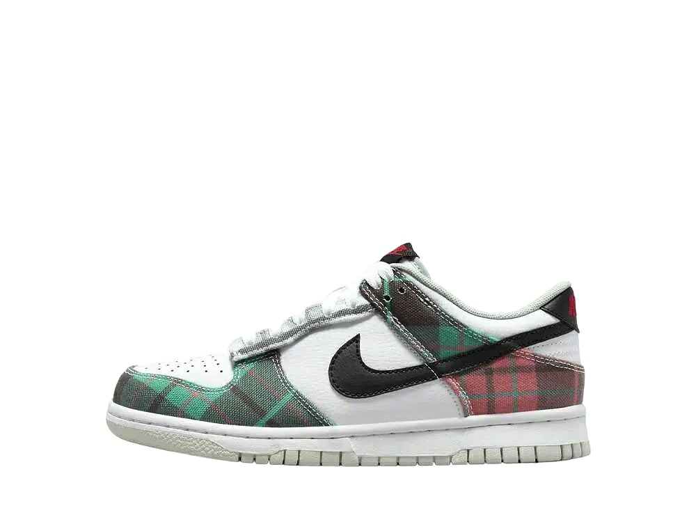 \1000円OFFクーポン発行/Nike ナイキ GS ダンク ロー プレイド ナイキ DV8919-100 大人も履ける キッズモデル ウィメンズ レディース スニーカー ランニングシューズ キッズスニーカー ベビーシューズ 21SN-DV8919-100|セレクトショップFrenz