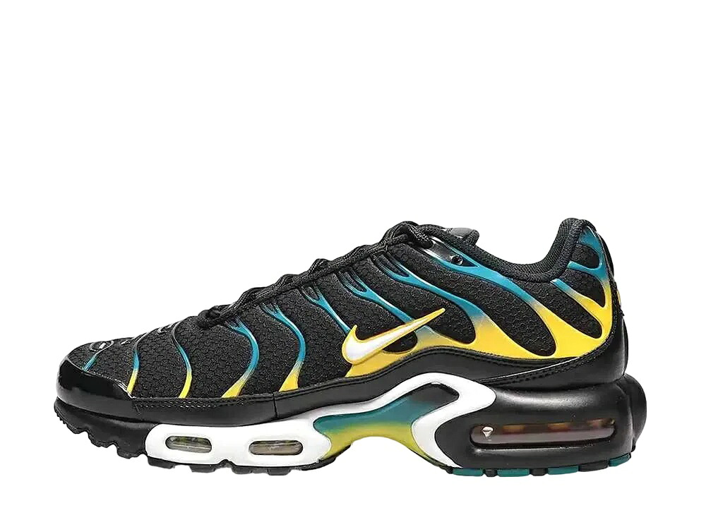\1000円OFFクーポン発行/Nike ナイキ エアマックス プラス ブラック/イエロー ティール ナイキ DH4776-001 メンズ スニーカー ランニングシューズ 21SN-DH4776-001|セレクトショップFrenz