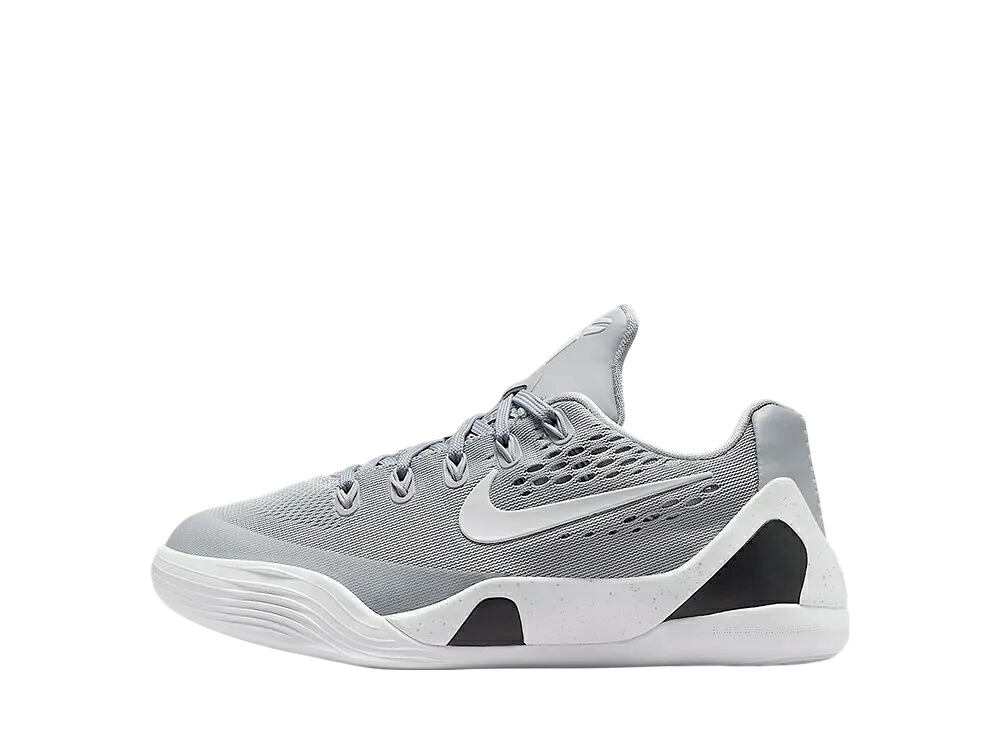 ＼1000円OFFクーポン発行／Nike ナイキ GS コービー9 ウルフグレー/ホワイト (キッズ) ナイキ FV3607-004 大人も履ける キッズモデル ウィメンズ レディース スニーカー ランニングシューズ キッズスニーカー ベビーシューズ 21SN-FV3607-004｜セレクトショップFrenz