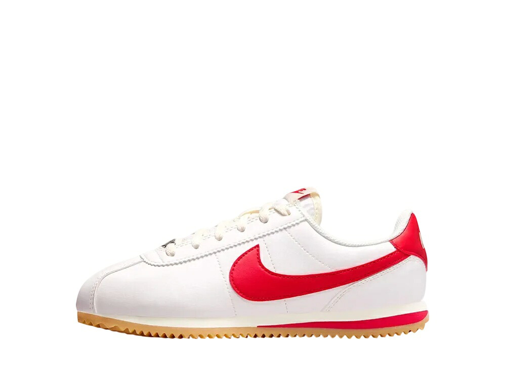 \1000円OFFクーポン発行/Nike ナイキ GS コルテッツ セイル/ガムイエロー/ユニバーシティレッド (キッズ) ナイキ DM0950-113 大人も履ける キッズモデル ウィメンズ レディース スニーカー ランニングシューズ キッズスニーカー ベビーシューズ 21SN-DM0950-113|セレクトショップFrenz