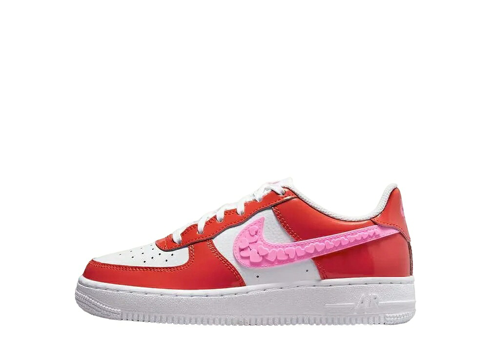 \1000円OFFクーポン発行/Nike ナイキ GS エアフォース1 バレンタインデー 2023 ナイキ FD1031-600 大人も履ける キッズモデル ウィメンズ レディース スニーカー ランニングシューズ キッズスニーカー ベビーシューズ 21SN-FD1031-600|セレクトショップFrenz