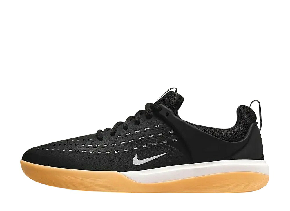 \1000円OFFクーポン発行/Nike ナイキ SB ズーム ナイジャ3 ブラック/ブラック/ホワイト/ガム ナイキ DV7896-001 メンズ スニーカー ランニングシューズ 21SN-DV7896-001|セレクトショップFrenz