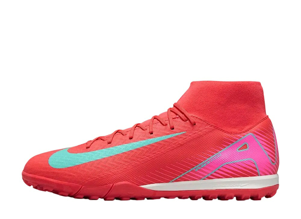 ＼1000円OFFクーポン発行／Nike ナイキ マーキュリアル スーパーフライ10 アカデミー エンバーグロー/オーロラグリーン ナイキ FQ8331-800 メンズ スニーカー ランニングシューズ 21SN-FQ8331-800｜セレクトショップFrenz
