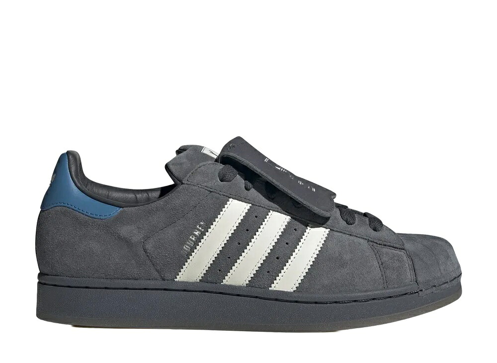 \1000円OFFクーポン発行/adidas アトモス × ポイントレスジャーニー (キングヌー 常田大希) × アディダス スーパースター2 DGHソリッドグレー アディダス KJ8846 メンズ スニーカー ランニングシューズ 21SN-KJ8846|セレクトショップFrenz