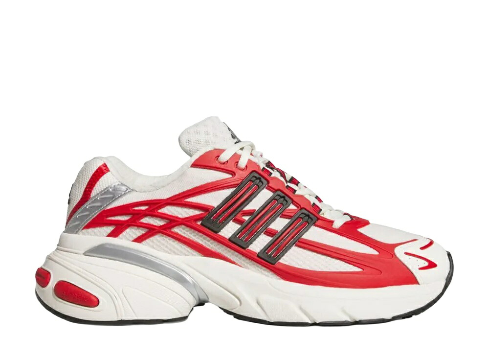 【今だけ500円割引クーポンあり!!】adidas アディダス アディスター XLG 2.0 パワーレッド/コアブラック/オフホワイト アディダス KI4506 メンズ スニーカー ランニングシューズ 21SN-KI4506｜セレクトショップFrenz 27,720円
