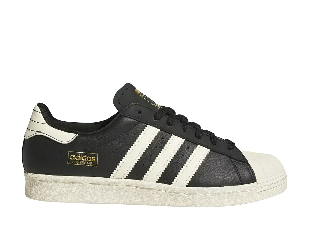 ＼1000円OFFクーポン発行／adidas アディダス スーパースター 80 ADV コアブラック/クリームホワイト/ゴールドメタリック アディダス KK5003 メンズ スニーカー ランニングシューズ 21SN-KK5003｜セレクトショップFrenz