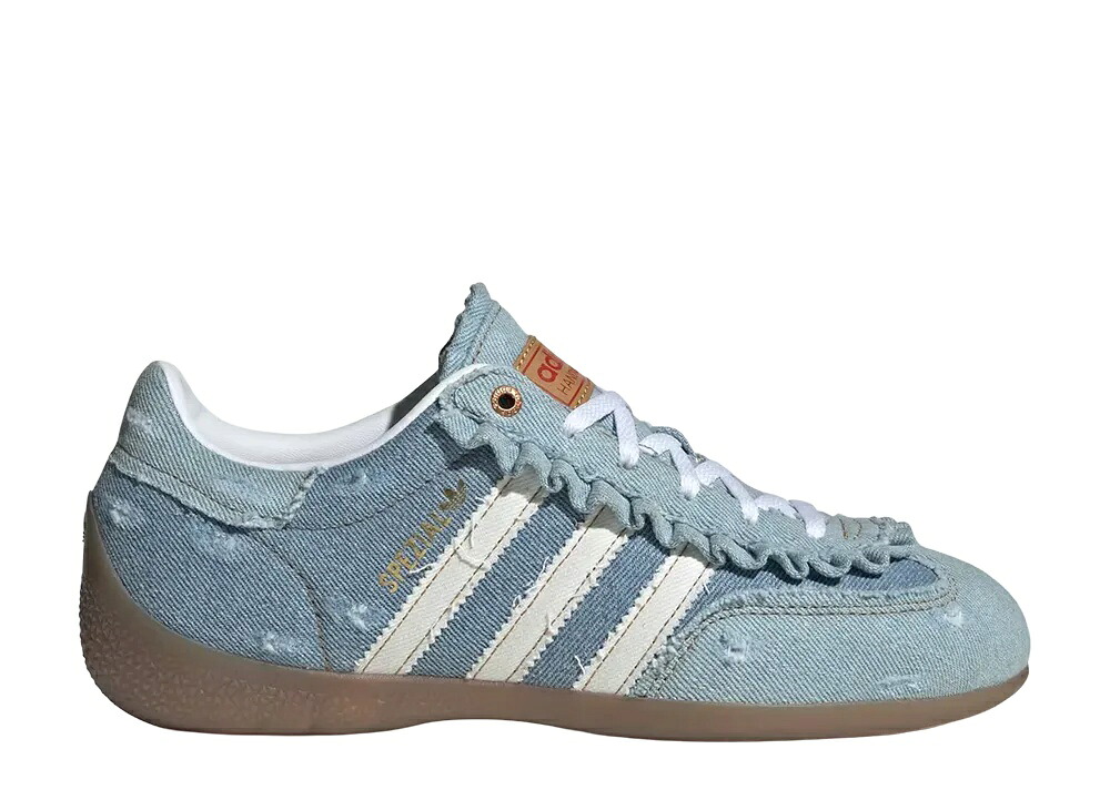 \1000円OFFクーポン発行/adidas アトモスピンク × アディダス ウィメンズ ハンドボール スペツィアル ロー プロ デニム アディダス KJ5755 ウィメンズ レディース スニーカー ランニングシューズ 21SN-KJ5755|セレクトショップFrenz