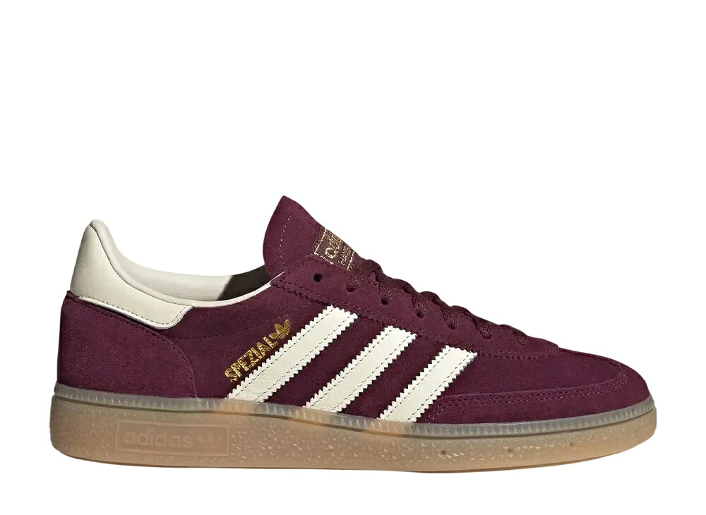 ＼1000円OFFクーポン発行／adidas アディダス ウィメンズ ハンドボール スペツィアル マルーン/クリームホワイト アディダス JP8726 ウィメンズ レディース スニーカー ランニングシューズ 21SN-JP8726｜セレクトショップFrenz