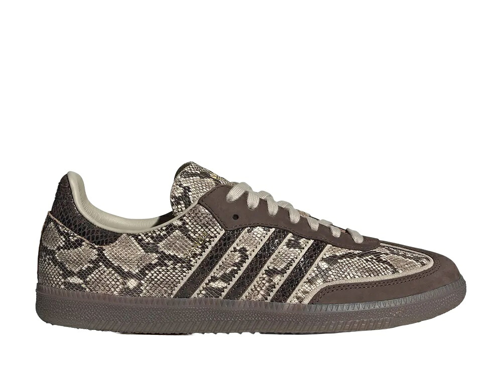 ＼1000円OFFクーポン発行／adidas アディダス サンバ OG ブラウン/カーキスリー アディダス KI5618 メンズ スニーカー ランニングシューズ 21SN-KI5618｜セレクトショップFrenz