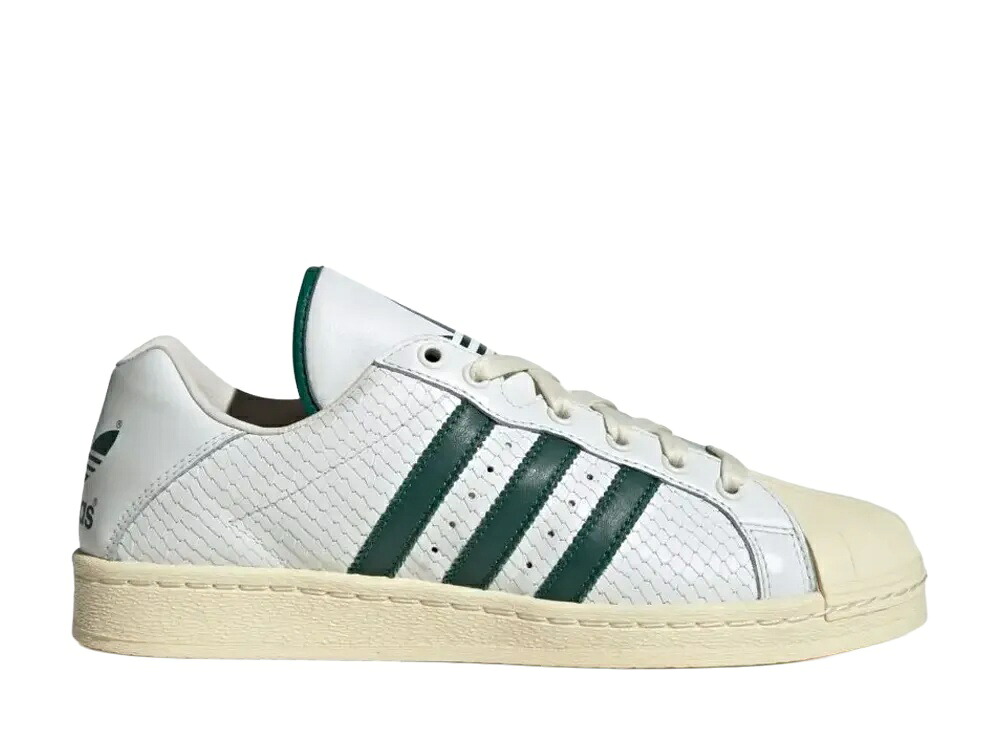 ＼1000円OFFクーポン発行／adidas アディダス ウルトラスター メイド イン ジャーマニー ホワイト/グリーン (国内 アトモス エクスクルーシブ) アディダス KJ4359 メンズ スニーカー ランニングシューズ 21SN-KJ4359｜セレクトショップFrenz