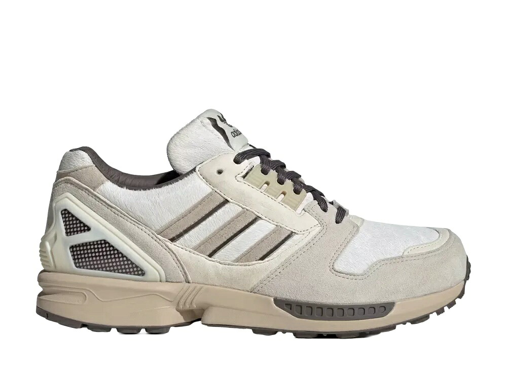 ＼1000円OFFクーポン発行／adidas アディダス ZX 8000 ポニーヘア/アルミナ/ワンダーベージュ アディダス KH9058 メンズ スニーカー ランニングシューズ 21SN-KH9058｜セレクトショップFrenz