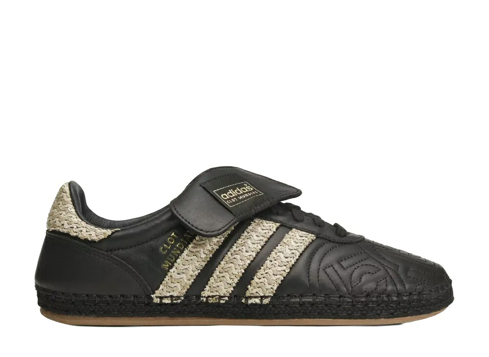 \1000円OFFクーポン発行/adidas クロット × アディダス ムンディアル バイ エディソン・チャン コアブラック/ヘンプ アディダス JQ6823 メンズ スニーカー ランニングシューズ 21SN-JQ6823|セレクトショップFrenz