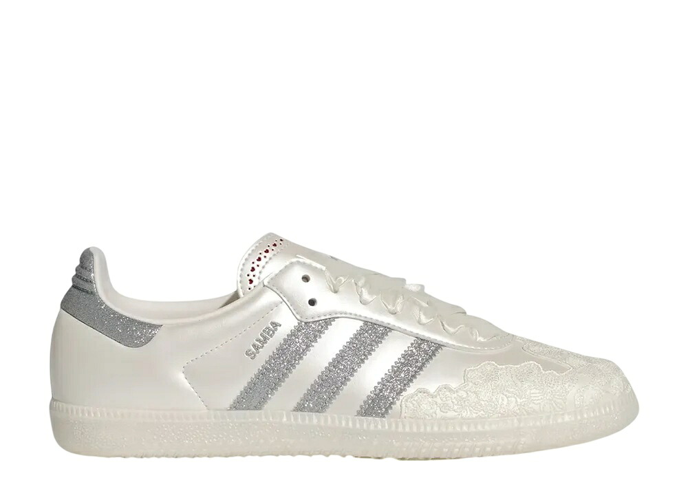 ＼1000円OFFクーポン発行／adidas アディダス ウィメンズ サンバ OG チョークホワイト/シルバーメタリック アディダス HP3658 ウィメンズ レディース スニーカー ランニングシューズ 21SN-HP3658｜セレクトショップFrenz