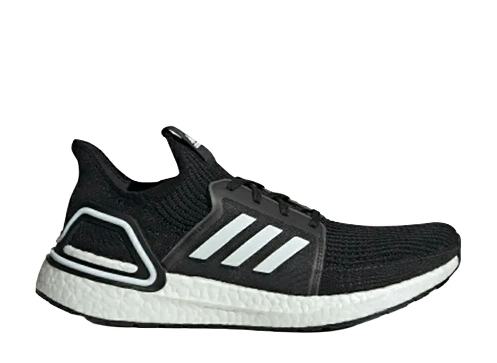 \1000円OFFクーポン発行/adidas アディダス ウルトラブースト19 ブラック/ホワイト アディダス EH1014 メンズ スニーカー ランニングシューズ 21SN-EH1014|セレクトショップFrenz