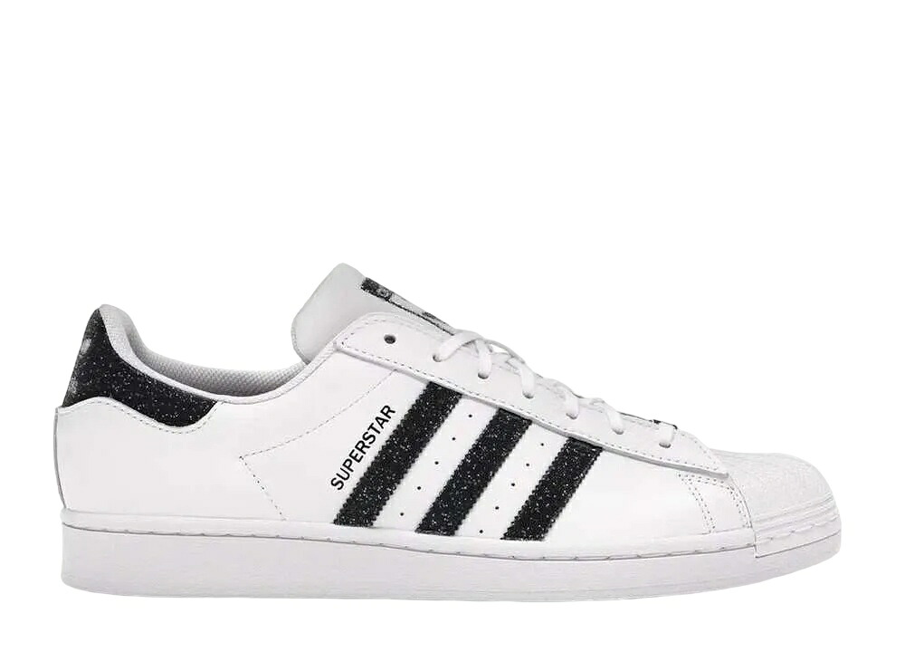 ＼1000円OFFクーポン発行／adidas スワロフスキー &times; アディダス スーパースター ホワイト ブラック アディダス FX7480 メンズ スニーカー ランニングシューズ 21SN-FX7480｜セレクトショップFrenz