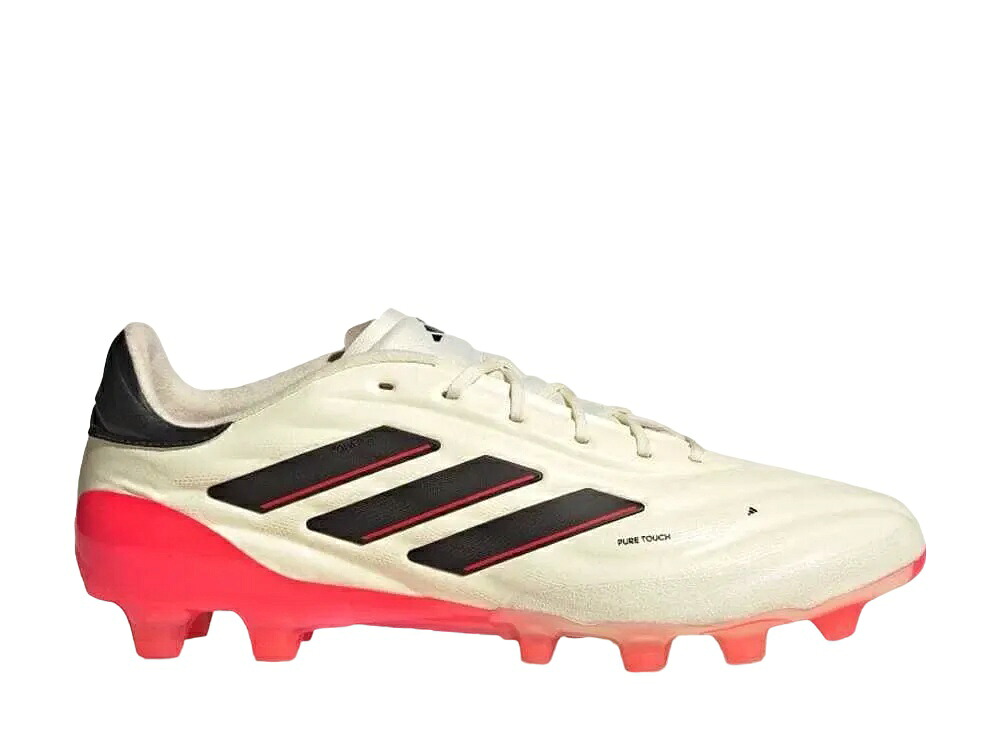 \1000円OFFクーポン発行/adidas アディダス コパ ピュア2 エリート HG/AG アイボリー/コアブラック/ソーラーレッド アディダス IE4984 メンズ スニーカー ランニングシューズ 21SN-IE4984|セレクトショップFrenz