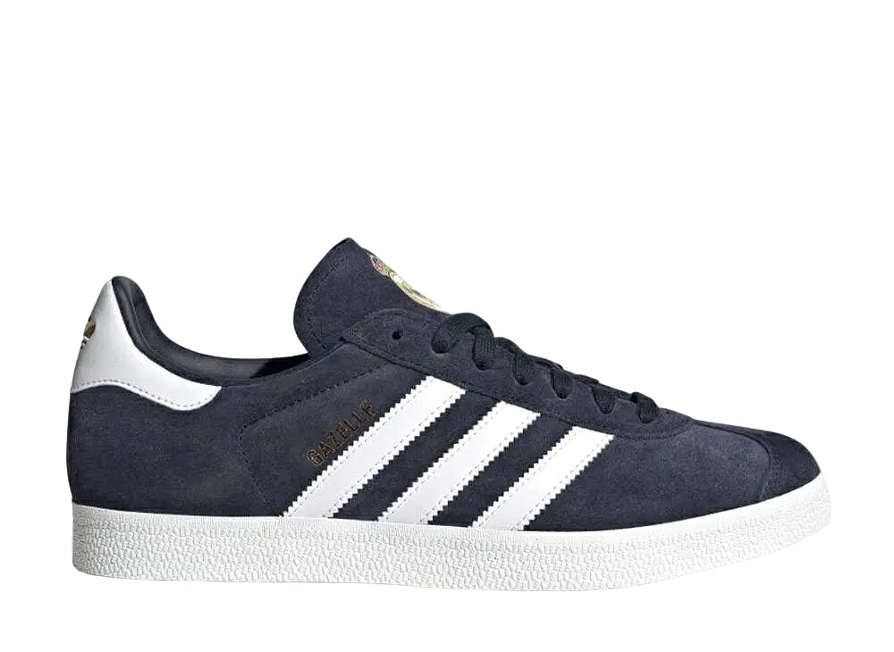＼1000円OFFクーポン発行／adidas レアル マドリード &times; アディダス ガゼル レジェンドインク/フットウェアホワイト/ゴールドメタリック アディダス IE8502 メンズ スニーカー ランニングシューズ 21SN-IE8502｜セレクトショップFrenz