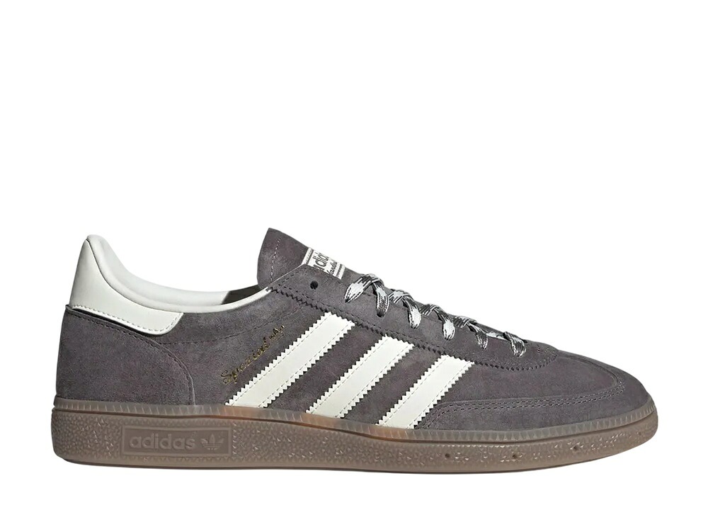 \1000円OFFクーポン発行/adidas アディダス ハンドボール スペツィアル チャコール/オフホワイト/ガム アディダス KJ6303 メンズ スニーカー ランニングシューズ 21SN-KJ6303|セレクトショップFrenz