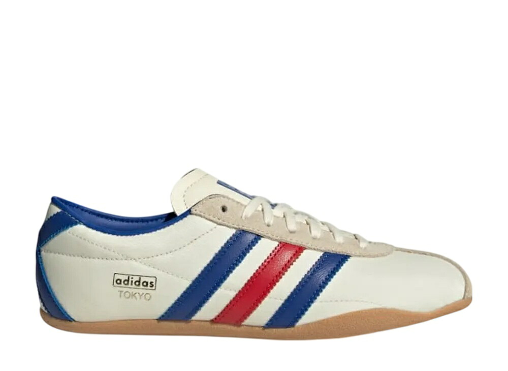 ＼1000円OFFクーポン発行／adidas アディダス トーキョー クリームホワイト/ロイヤルブルー/ガム アディダス JQ0585 メンズ スニーカー ランニングシューズ 21SN-JQ0585｜セレクトショップFrenz