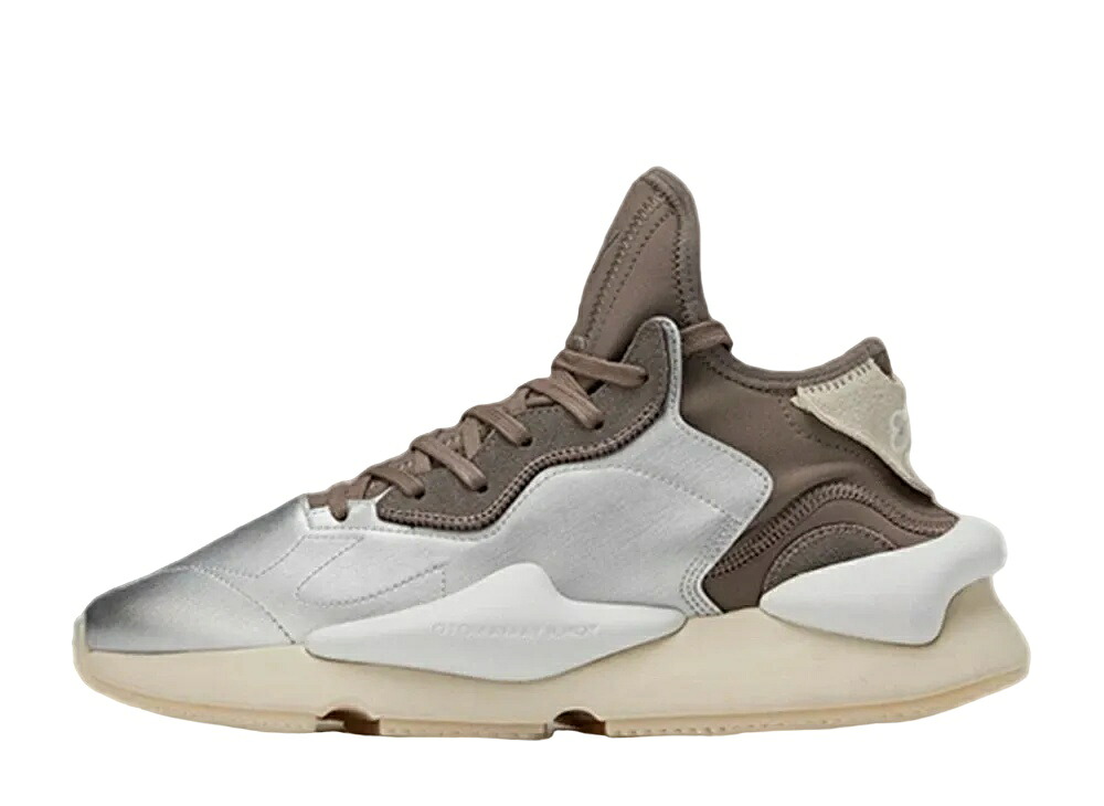 \1000円OFFクーポン発行/adidas アディダス ワイスリー カイワ シルバー メタリック/コア ホワイト アディダス HQ3672 メンズ スニーカー ランニングシューズ 21SN-HQ3672|セレクトショップFrenz