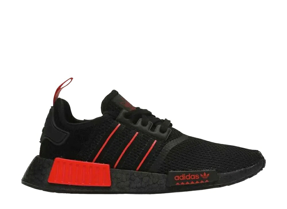 \1000円OFFクーポン発行/adidas アディダス NMD R1 コア ブラック レッド アディダス GV8422 メンズ スニーカー ランニングシューズ 21SN-GV8422|セレクトショップFrenz