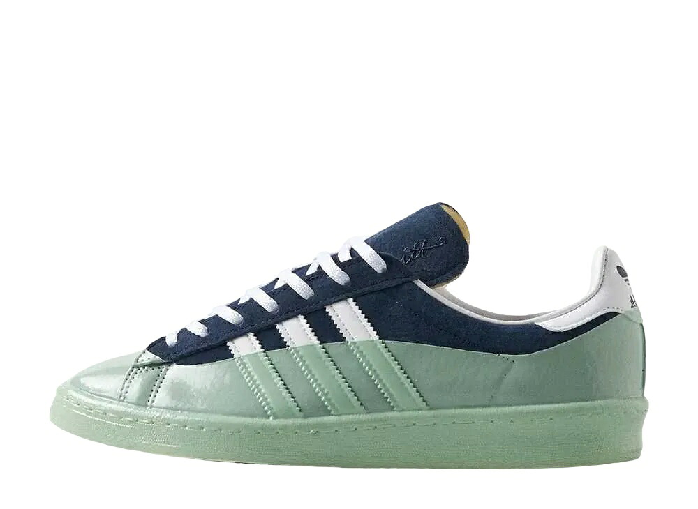 \1000円OFFクーポン発行/adidas カリ・デウィット × アディダス キャンパス 80s カレッジネイビー アディダス IG3142 メンズ スニーカー ランニングシューズ 21SN-IG3142|セレクトショップFrenz