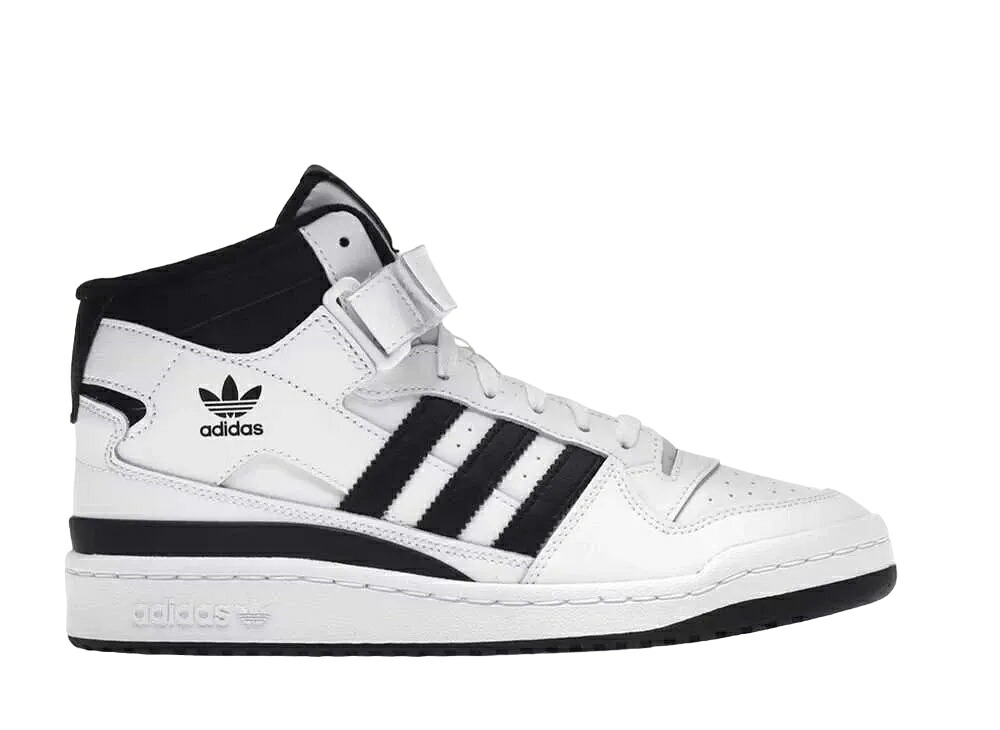 ＼1000円OFFクーポン発行／adidas アディダス フォーラム ミッド ホワイト ブラック アディダス FY7939 メンズ スニーカー ランニングシューズ 21SN-FY7939｜セレクトショップFrenz