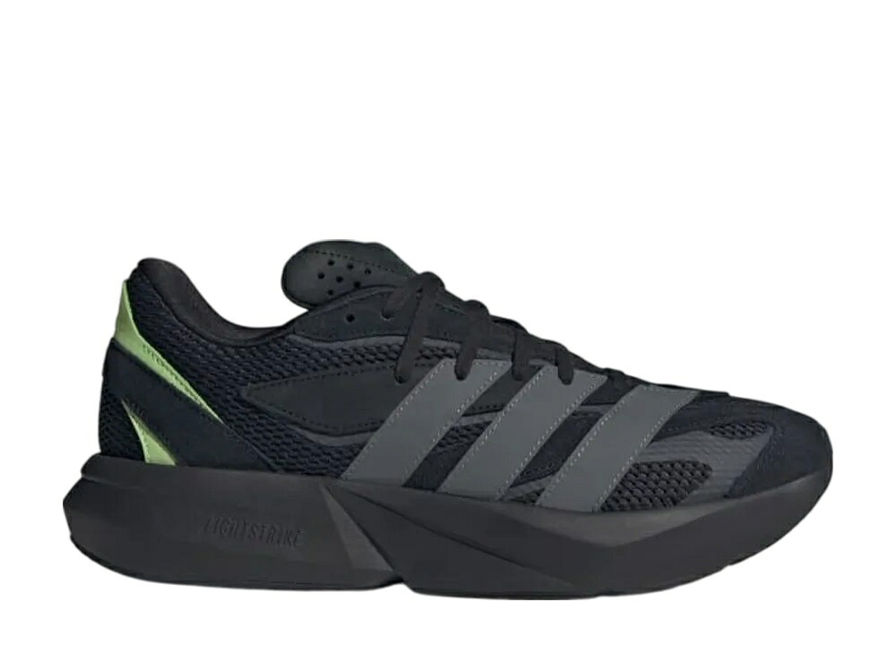 【今だけ500円割引クーポンあり!!】adidas アディダス ライトブレイズ コアブラック/グレーファイブ/ライムバースト アディダス JR3465 メンズ スニーカー ランニングシューズ 21SN-JR3465｜セレクトショップFrenz