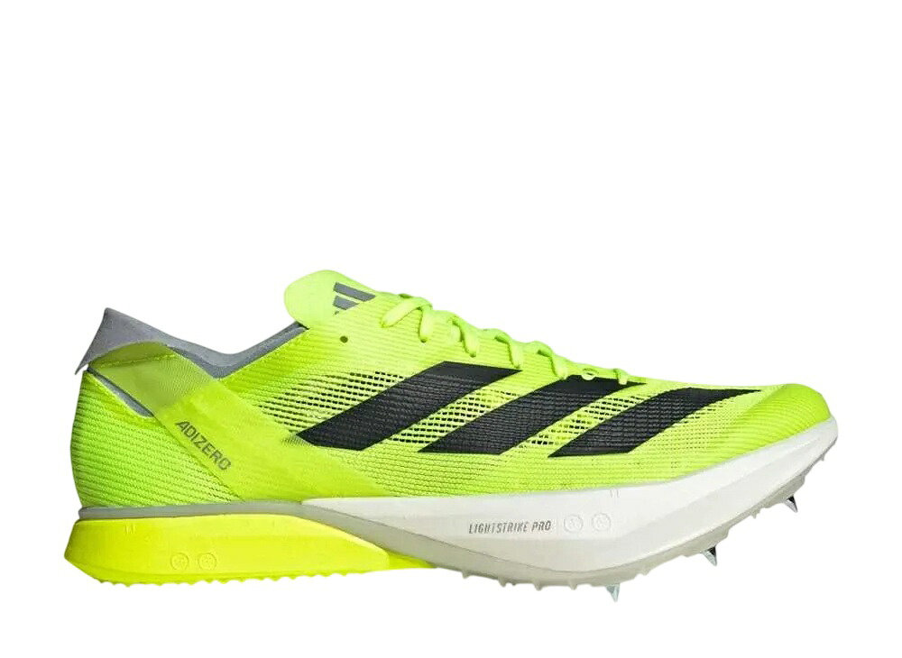 \1000円OFFクーポン発行/adidas アディダス アディゼロ アバンチ ルシッドレモン/コアブラック/ヘイローシルバー アディダス IG1989 メンズ スニーカー ランニングシューズ 21SN-IG1989|セレクトショップFrenz