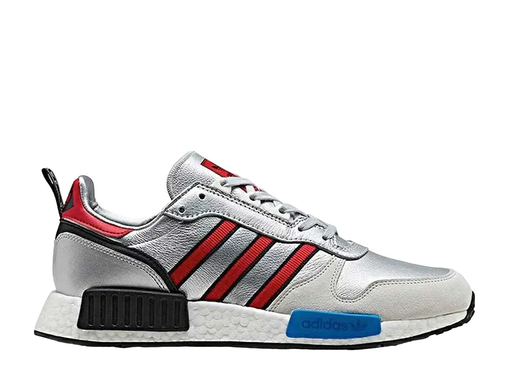 \1000円OFFクーポン発行/adidas アディダス ライジングスター X R1 ネバー メイド パック シルバー メタリック/カレッジエイト レッド/フットウェアー ホワイト アディダス G26777 メンズ スニーカー ランニングシューズ 21SN-G26777|セレクトショップFrenz