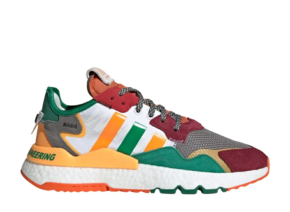 \1000円OFFクーポン発行/adidas ホワイトマウンテニアリング × アディダス ナイトジョガー クラウドホワイト/リアルゴールド アディダス EG1687 メンズ スニーカー ランニングシューズ 21SN-EG1687|セレクトショップFrenz