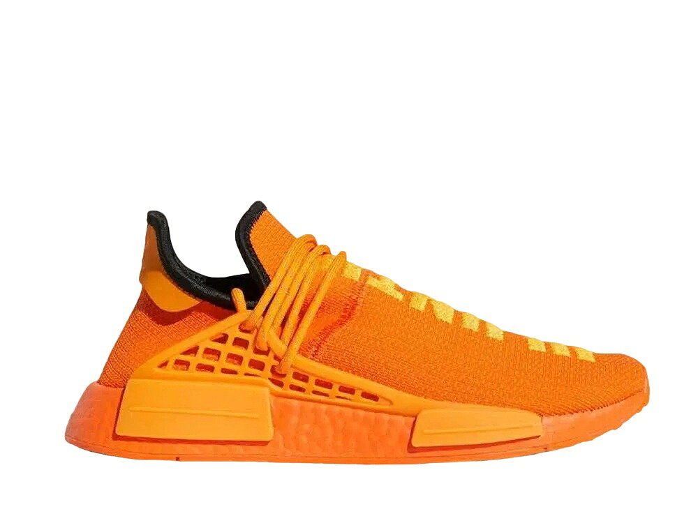 \1000円OFFクーポン発行/adidas ファレル・ウィリアムス × アディダス NMD HU オレンジ アディダス GY0095 メンズ スニーカー ランニングシューズ 21SN-GY0095|セレクトショップFrenz