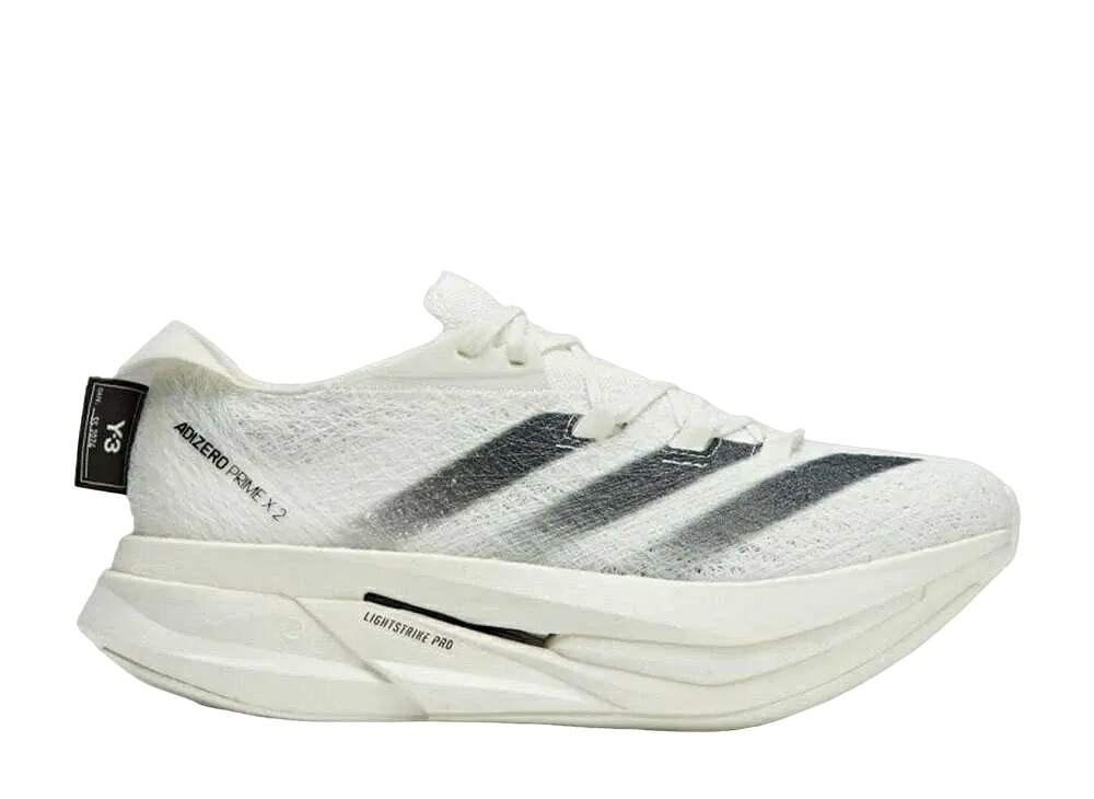 ＼1000円OFFクーポン発行／adidas アディダス ワイスリー プライム X2 ストリング オフホワイト/コアブラック アディダス IF4286 メンズ スニーカー ランニングシューズ 21SN-IF4286｜セレクトショップFrenz