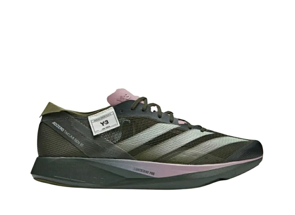 ＼1000円OFFクーポン発行／adidas アディダス ワイスリー タクミ セン 10 ナイトカーゴ/オフホワイト アディダス JH8922 メンズ スニーカー ランニングシューズ 21SN-JH8922｜セレクトショップFrenz 50,280円