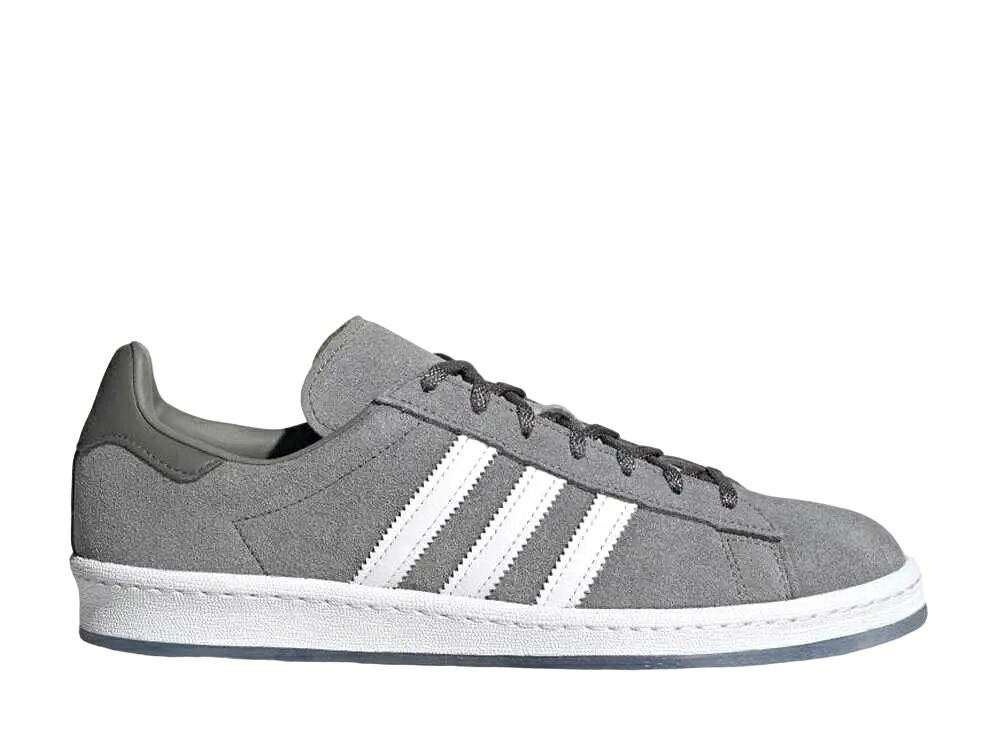 \1000円OFFクーポン発行/adidas 河村康輔 × アディダス キャンパス 80s グレー アディダス H06351 メンズ スニーカー ランニングシューズ 21SN-H06351|セレクトショップFrenz