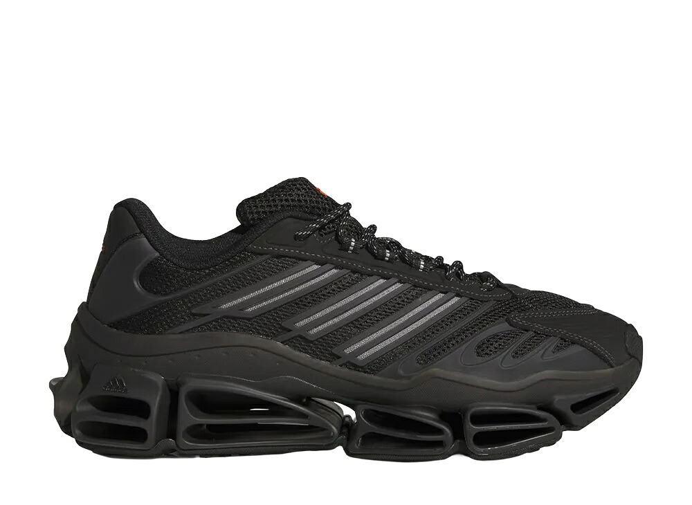 \1000円OFFクーポン発行/adidas アディダス メガライド AG コアブラック/ナイトグレー アディダス KI6720 メンズ スニーカー ランニングシューズ 21SN-KI6720|セレクトショップFrenz