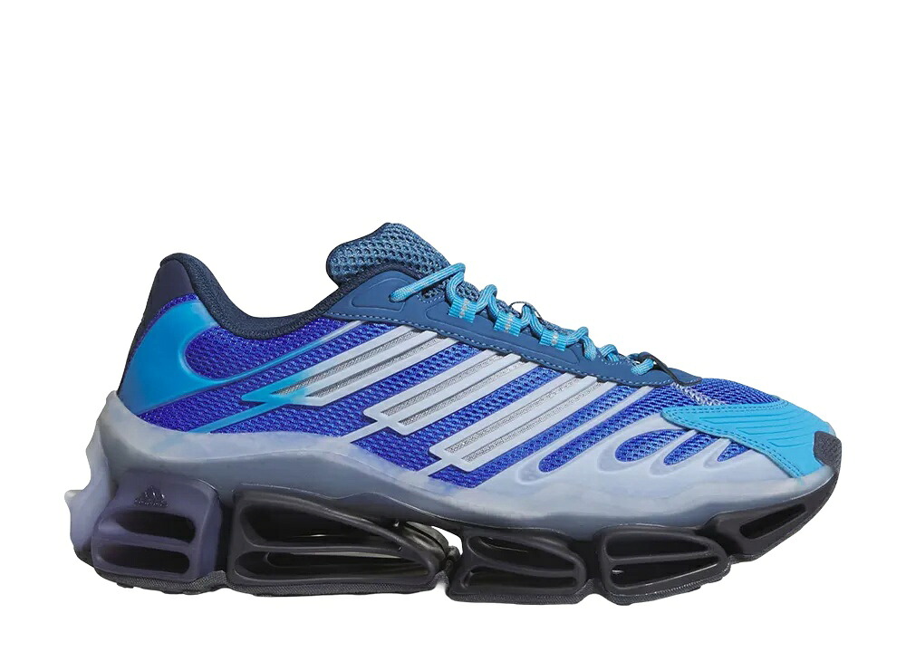 ＼1000円OFFクーポン発行／adidas アディダス メガライド AG ハイレゾブルー/アッシュブルー アディダス KK0634 メンズ スニーカー ランニングシューズ 21SN-KK0634｜セレクトショップFrenz