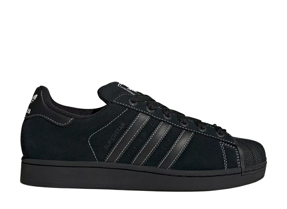 ＼1000円OFFクーポン発行／adidas アディダス スーパースター2 コアブラック/コアブラック/クラウドホワイト アディダス KI9520 メンズ スニーカー ランニングシューズ 21SN-KI9520｜セレクトショップFrenz