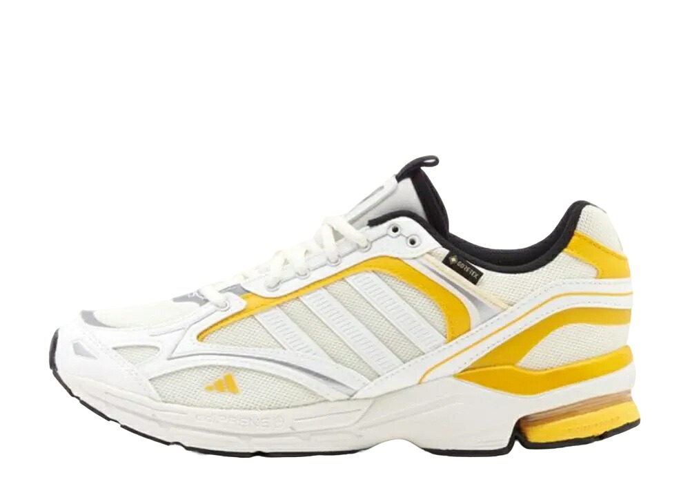 ＼1000円OFFクーポン発行／adidas アディダス スピリテイン 2000 GTX ホワイト/イエロー アディダス GZ1322 メンズ スニーカー ランニングシューズ 21SN-GZ1322｜セレクトショップFrenz