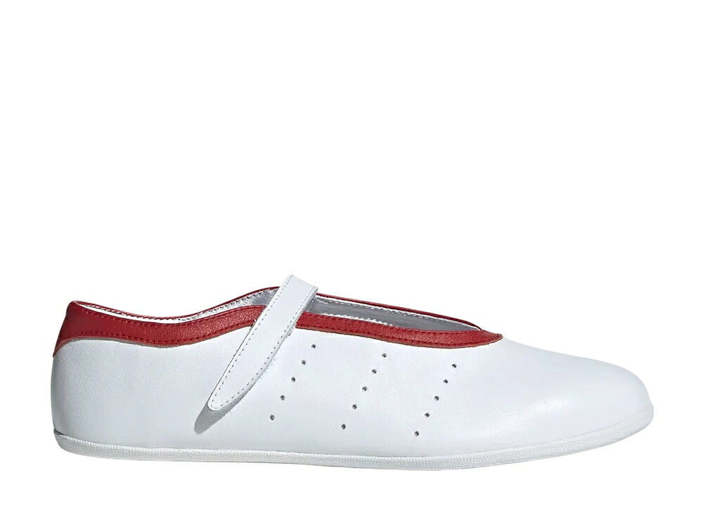 \1000円OFFクーポン発行/adidas アディダス ウィメンズ スタンスミス ロープロ クラウドホワイト/レッド アディダス JQ6940 ウィメンズ レディース スニーカー ランニングシューズ 21SN-JQ6940|セレクトショップFrenz