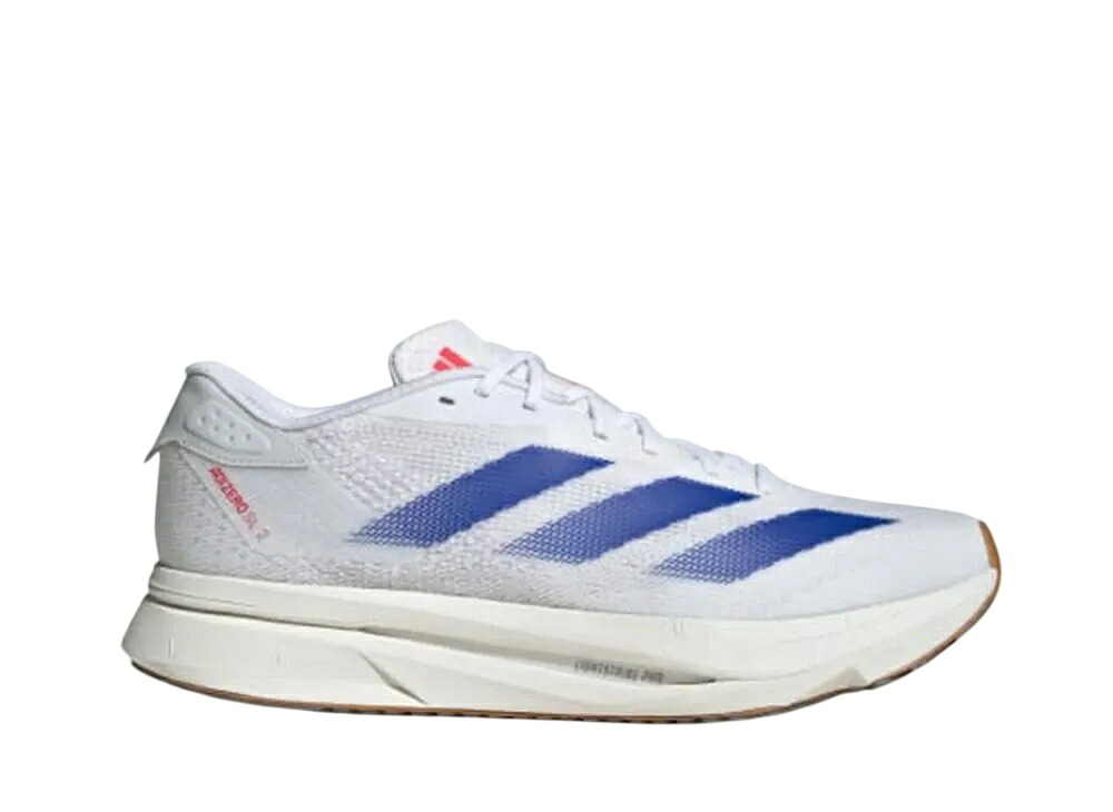 ＼1000円OFFクーポン発行／adidas アディダス アディゼロ SL2 ランニング クラウドホワイト/ロイヤルブルー/ピュアルビー アディダス IF9383 メンズ スニーカー ランニングシューズ 21SN-IF9383｜セレクトショップFrenz