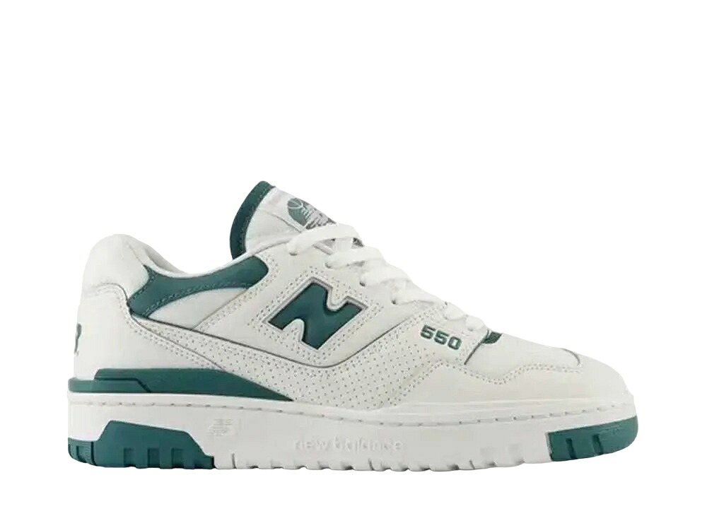 \1000円OFFクーポン発行/New Balance ニューバランス ウィメンズ 550 ホワイト/グリーン ニューバランス BBW550BI ウィメンズ レディース スニーカー ランニングシューズ 21SN-BBW550BI|セレクトショップFrenz
