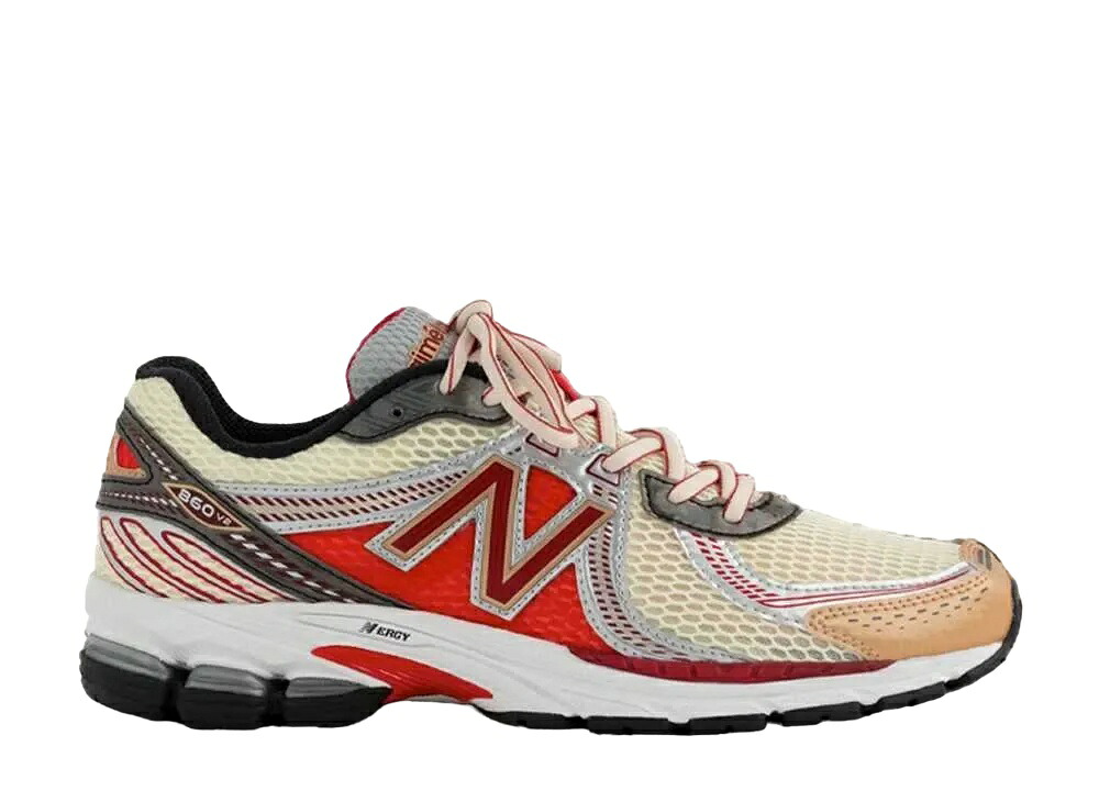 \1000円OFFクーポン発行/New Balance エメレオンドレ × ニューバランス 860V2 レッド ニューバランス NB-ALD-RED メンズ スニーカー ランニングシューズ 21SN-NB-ALD-RED|セレクトショップFrenz